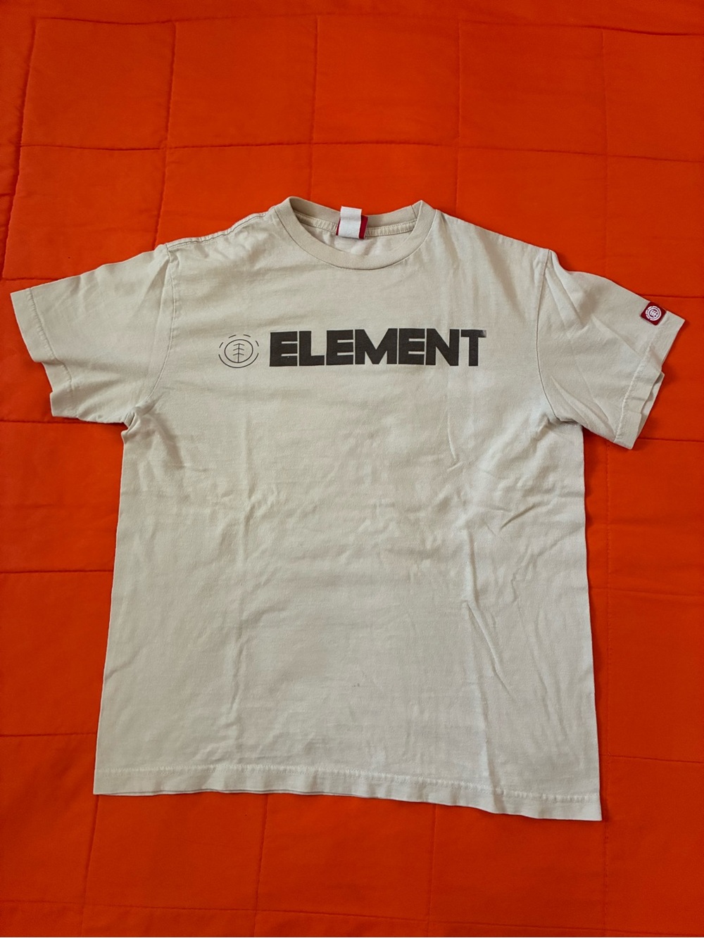 Vintage Element T Shirt Mens Medium Graphic Crew Neck Tee Made in USA